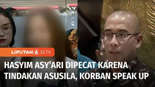 VIDEO: Terbukti Melanggar Etik, Ketua KPU Hasyim Asy'ari Diberhentikan Sebagai Ketua KPU