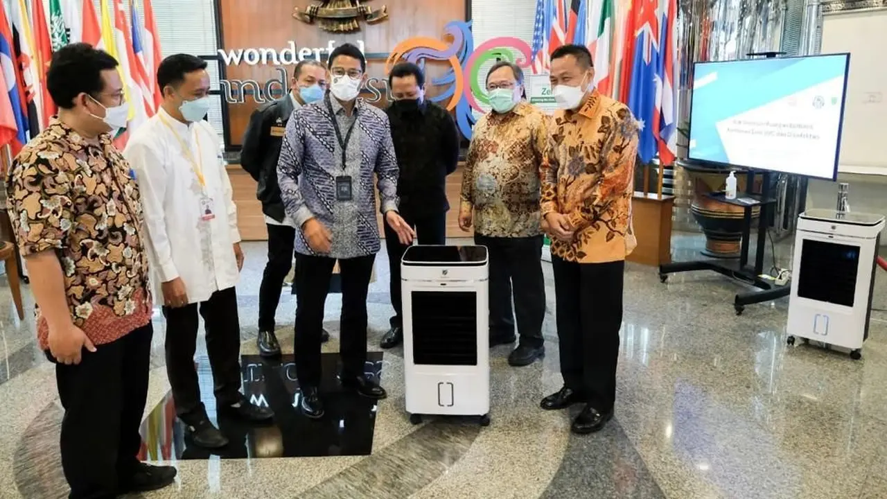 Alat sanitasi udara
