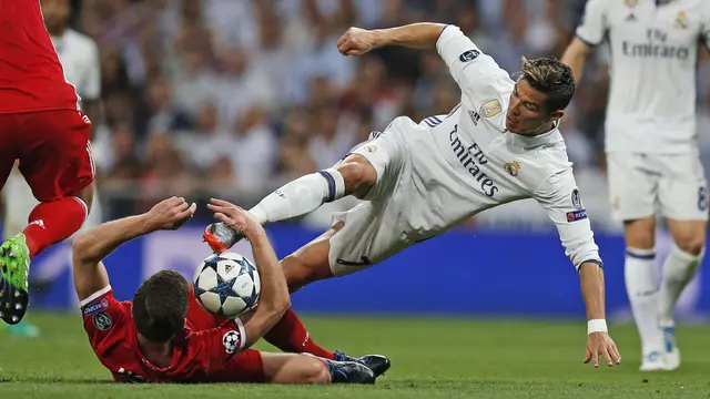 Cristiano Ronaldo, Real Madrid