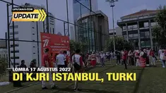 Koresponden Liputan6.com, Rani Mulyawatie melaporkan secara langsung suasana lomba 17-an yang diikuti oleh Warga Negara Indonesia di KJRI Istanbul, Turki.