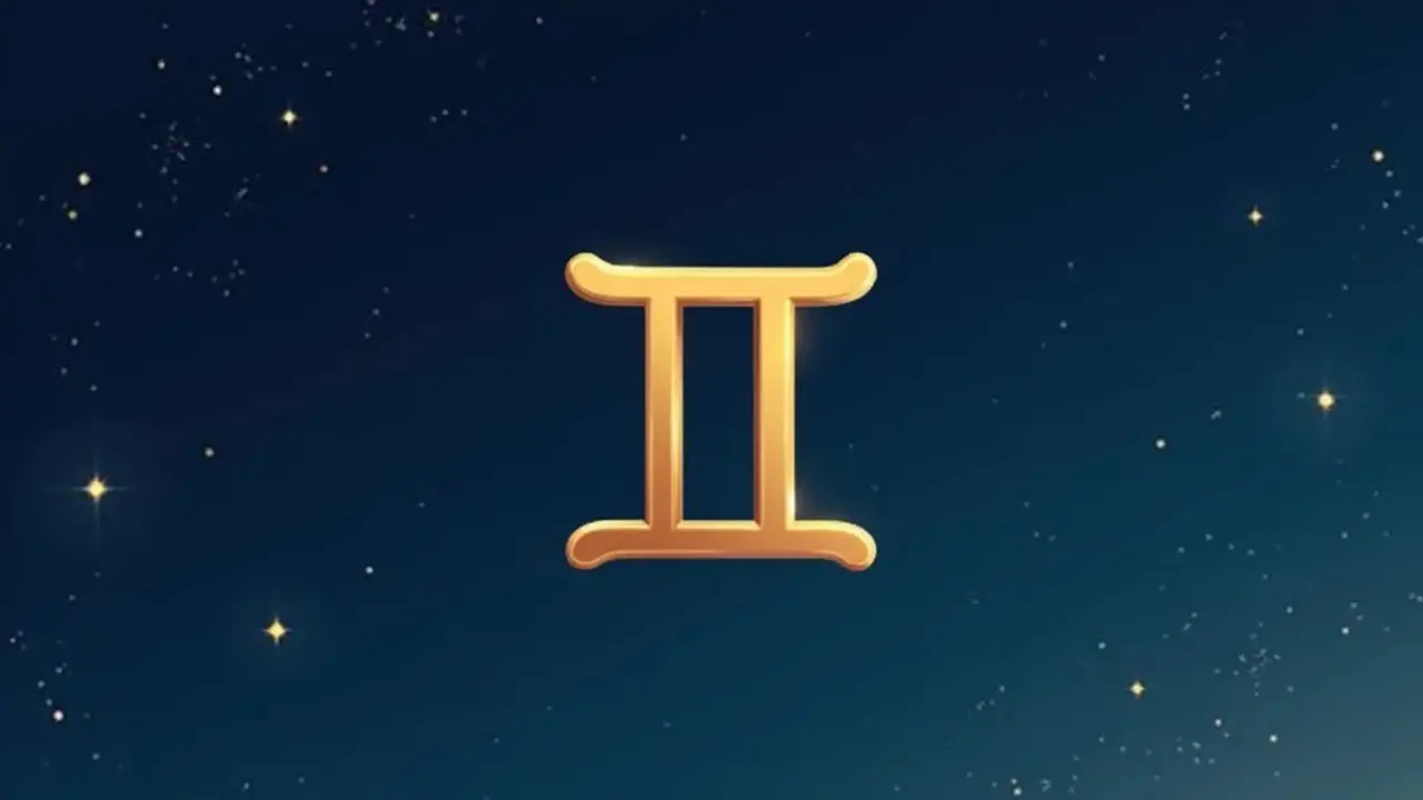 logo zodiak gemini