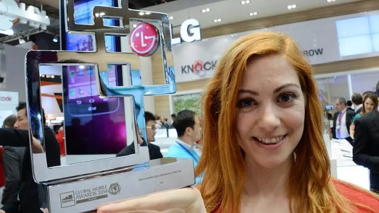 LG MWC 2014