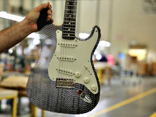 Gambar Gitar Dari Kardus - Gambar Gitar