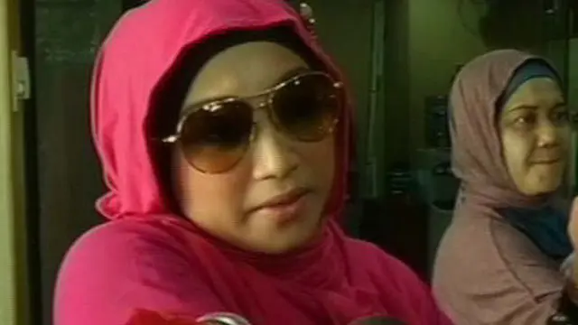 Istri Muda Fathanah, Sefti: Tri Kurnia Tidak Bermoral