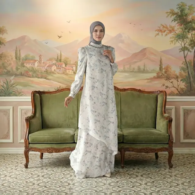 Gamis Shafira