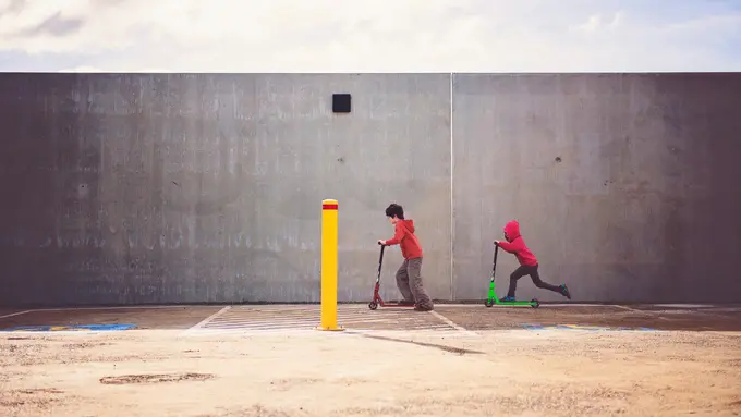 [Fimela] Electric Scooter