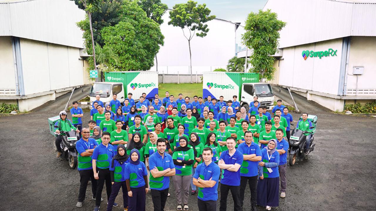 Platform farmasi ternama di Asia Tenggara, Swiperx berhasil mengantongi dana sebesar Rp 386 miliar dari MDI Ventures hingga Bill & Melinda Gates Foundation. (Photo credit : PT. mClinica Health Solutions/Swiperx)