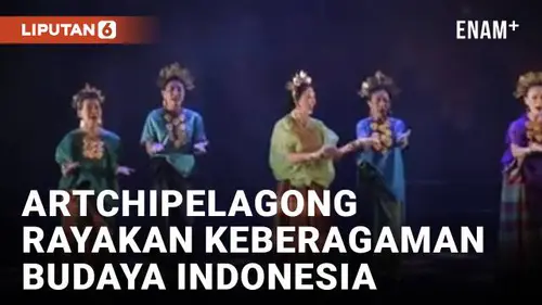 VIDEO: Artchipelagong, Rekor Muri Dan Parade Tari Nusantara Dalam Satu Panggung!
