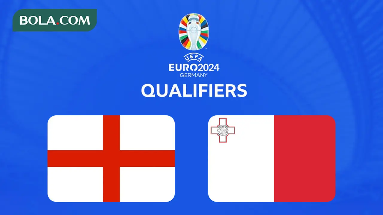Kualifikasi Piala Eropa 2024 - Inggris Vs Malta