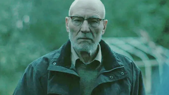 Patrick Stewart di Green Room (credit: Rotten Tomatoes)