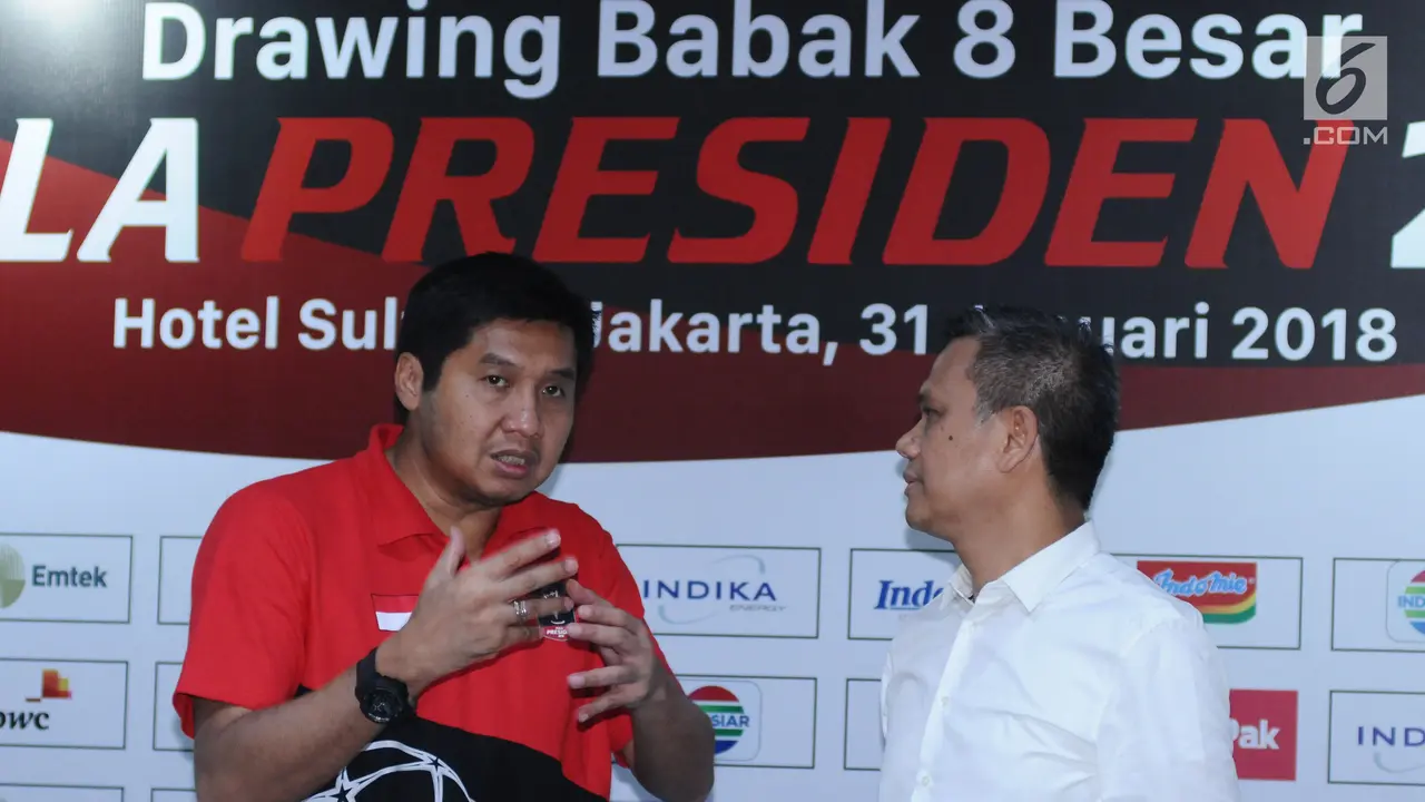 Babak 8 Besar Piala Presiden 2018 Siap Digelar