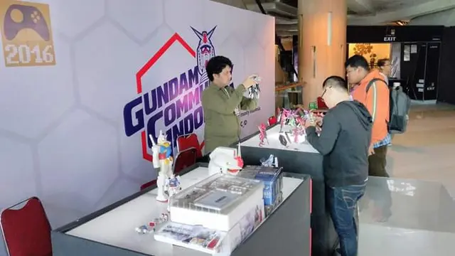 [FIMELA] Gundam Community Indonesia, Hobi Masa Kecil yang Digemari Orang-orang Dewasa