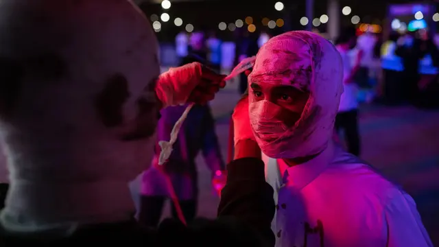 Perayaan Halloween di Arab Saudi