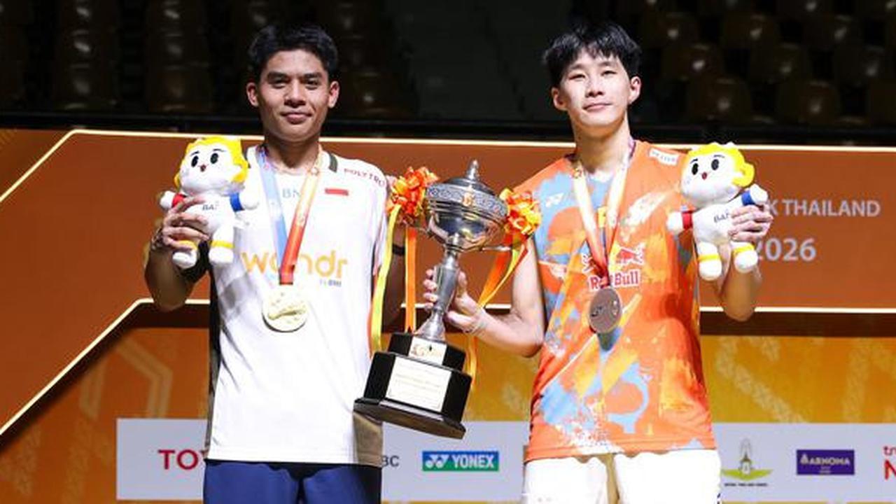 Keren! Indonesia Borong 4 Gelar di Thailand Masters 2026