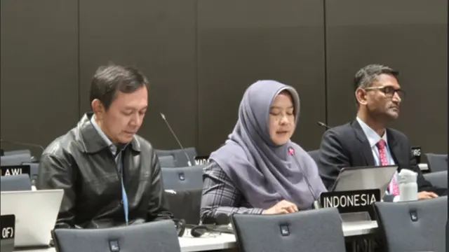 Direktur Jenderal Pengendalian Perubahan Iklim (PPI) Kementerian LHK Laksmi Dhewanthi