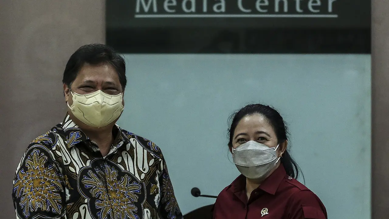 FOTO: Lodewijk Gantikan Posisi Azis Syamsuddin sebagai Wakil Ketua DPR