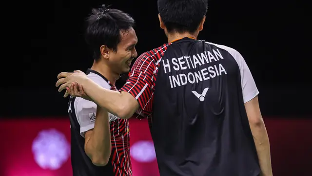 Mohammad Ahsan/Hendra Setiawan - BWF World Tour Finals 2020