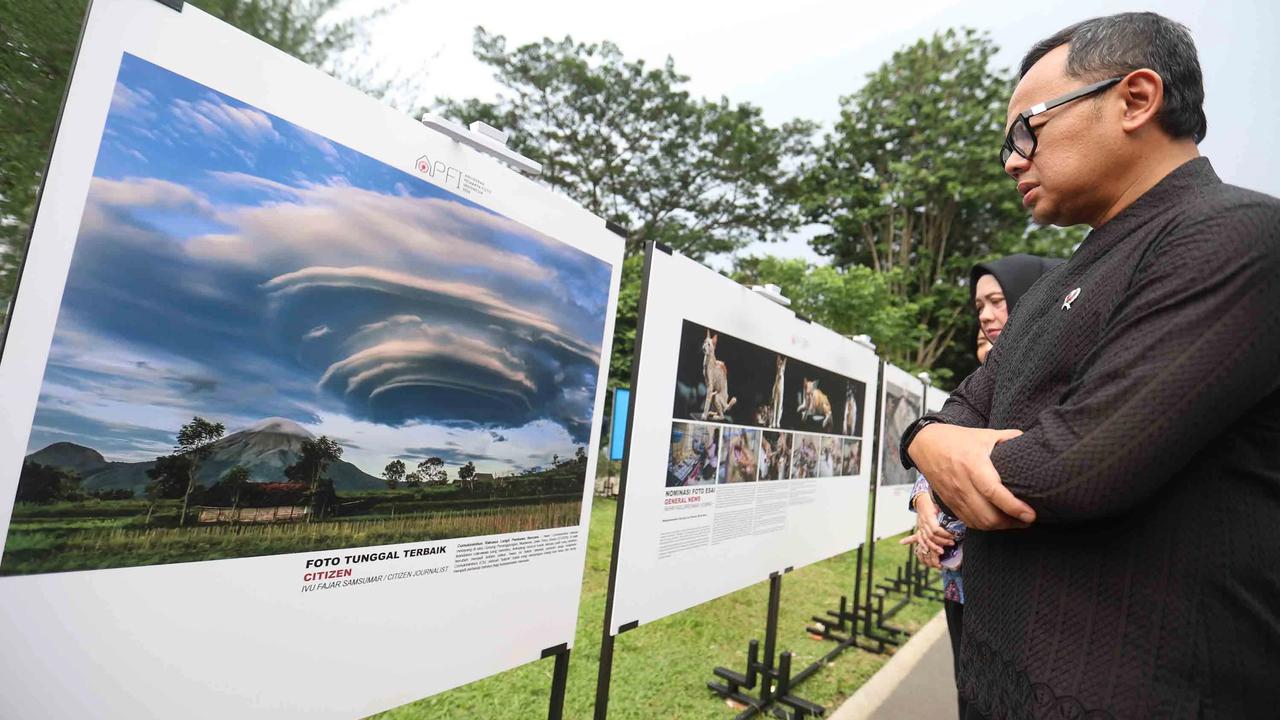 FOTO: Wamendagri  Bima Arya Tinjau Pameran APFI 2026 di Taman Siliwangi Cibinong