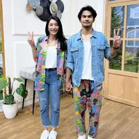 Potret Tyas Mirasih dan Tengku Tezi yang Kerap Kenakan Pakaian Senada [instagram/tyasmirasih]