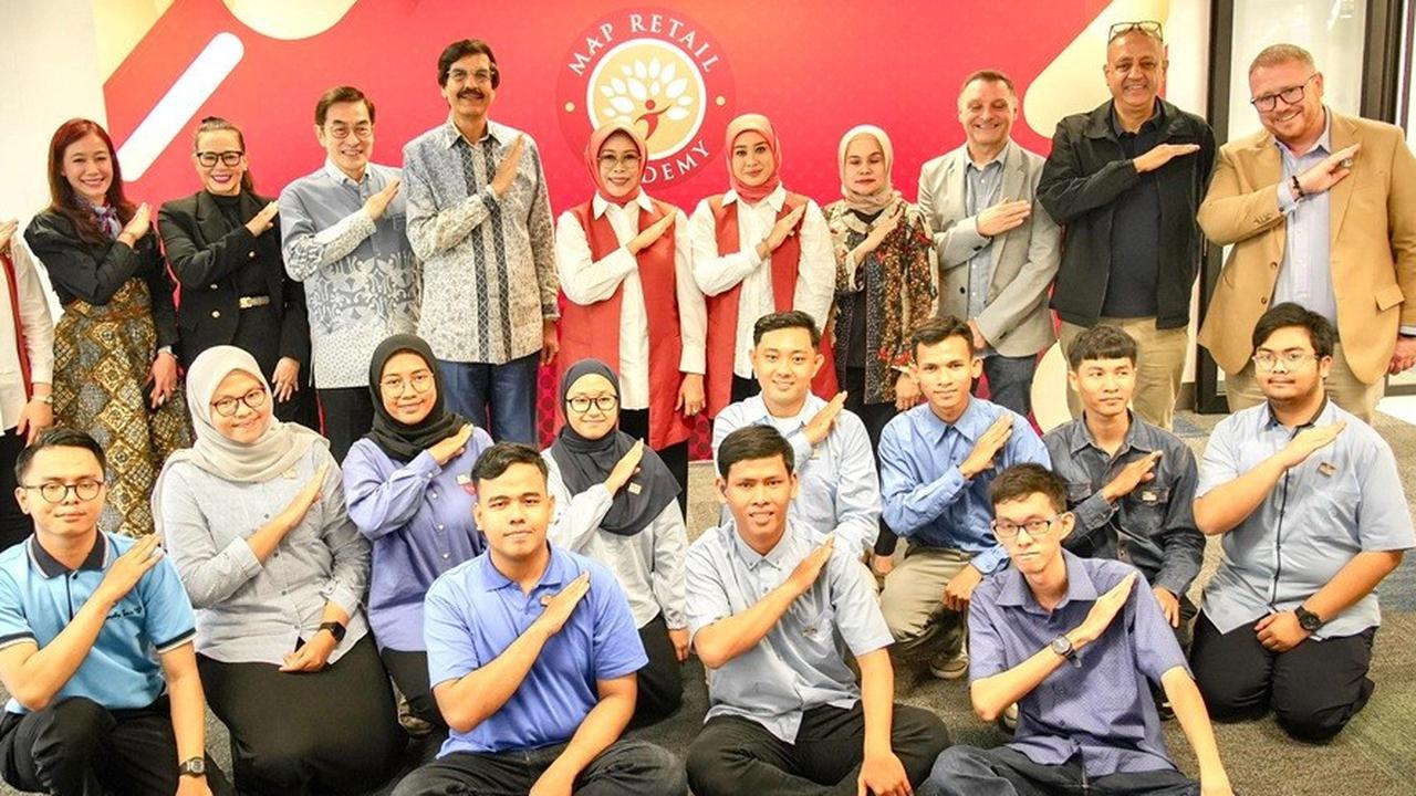 Sinergi Kemensos dan MAP Sediakan Lapangan Kerja Penyandang Disabilitas