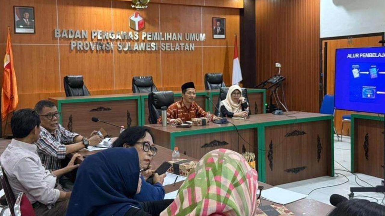 Bawaslu Sulsel Gencarkan Sosialisasi Pedoman Anti Kekerasan Seksual, Wujudkan Lingkungan Kerja Aman