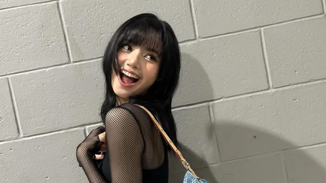 Lisa BLACKPINK nonton konser Taylor Swift (Instagram/lalalalis_m)