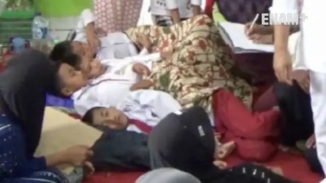 28 SDN 03 Cupa Kabupaten Solok  Padang Sumatera Barat keracunan makanan, keracunan diduga akibat mengkonsumsi jajanan sekolah bakso cilok