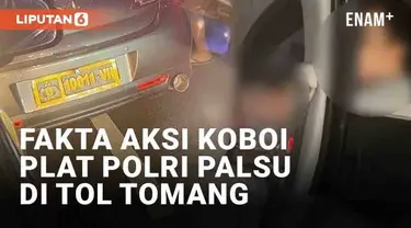 Aksi koboi seorang pria di exit Tol Tomang, Jakarta Barat viral. Insiden yang terjadi pada Kamis (4/5/2023) malam itu jadi perhatian Polda Metro jaya. Pelaku berkendara dengan plat dinas Polri mengancam sopir taksi online dengan senjata diduga pistol...