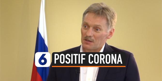 VIDEO: Juru Bicara Vladimir Putin Positif Corona