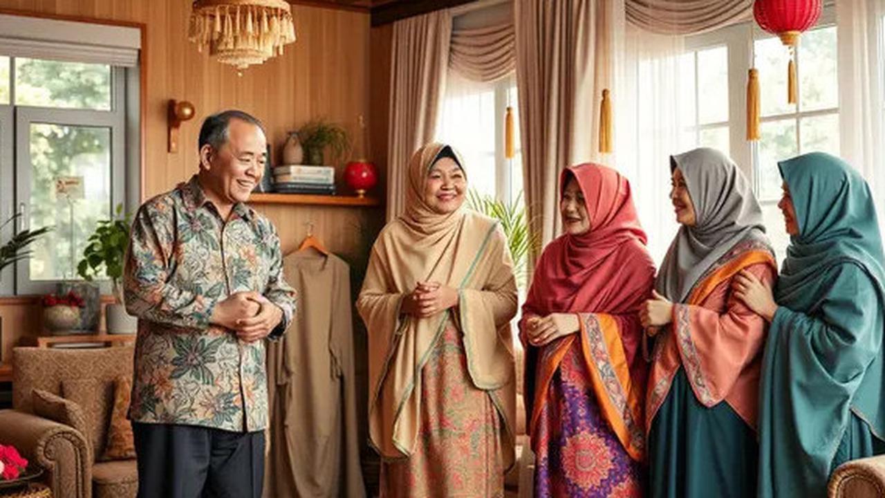 Ucapan Minal Aidin Wal Faizin Mohon Maaf Lahir dan Batin Dijawab Apa? Begini Balasan hingga Makna Mendalamnya