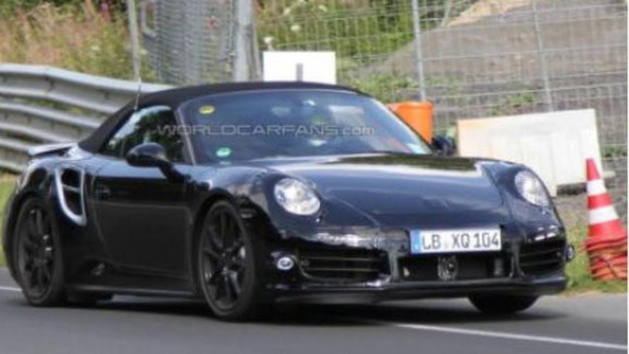 Porsche 911 Tri-Turbo 2013