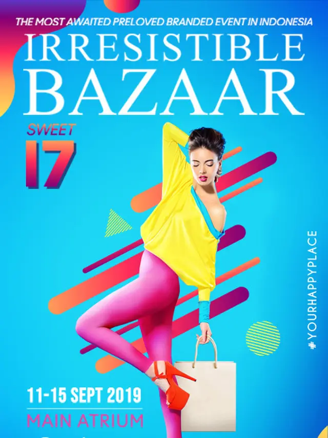 Irresistible Bazaar Sweet 17 dan Irress Urban Bazaar 2