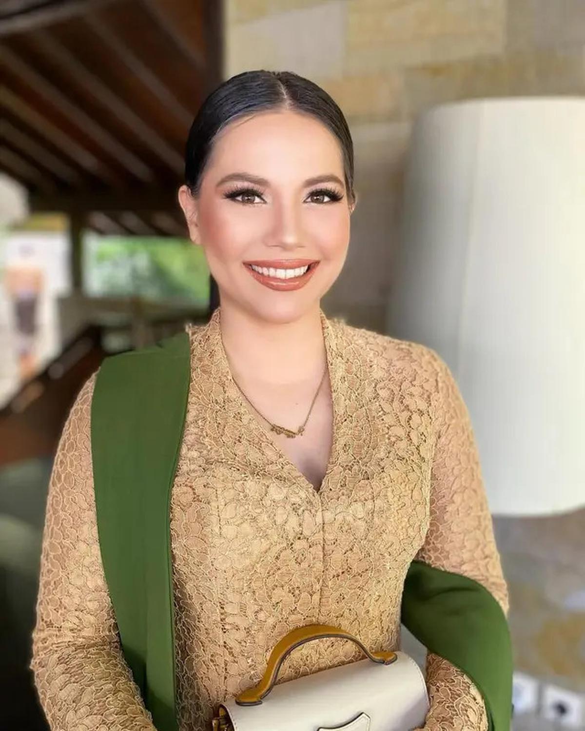 Potret Elodie Bouttier Adik Maxime, Cantik Berkebaya saat Pernikahan Luna Maya dan Sang Kakak