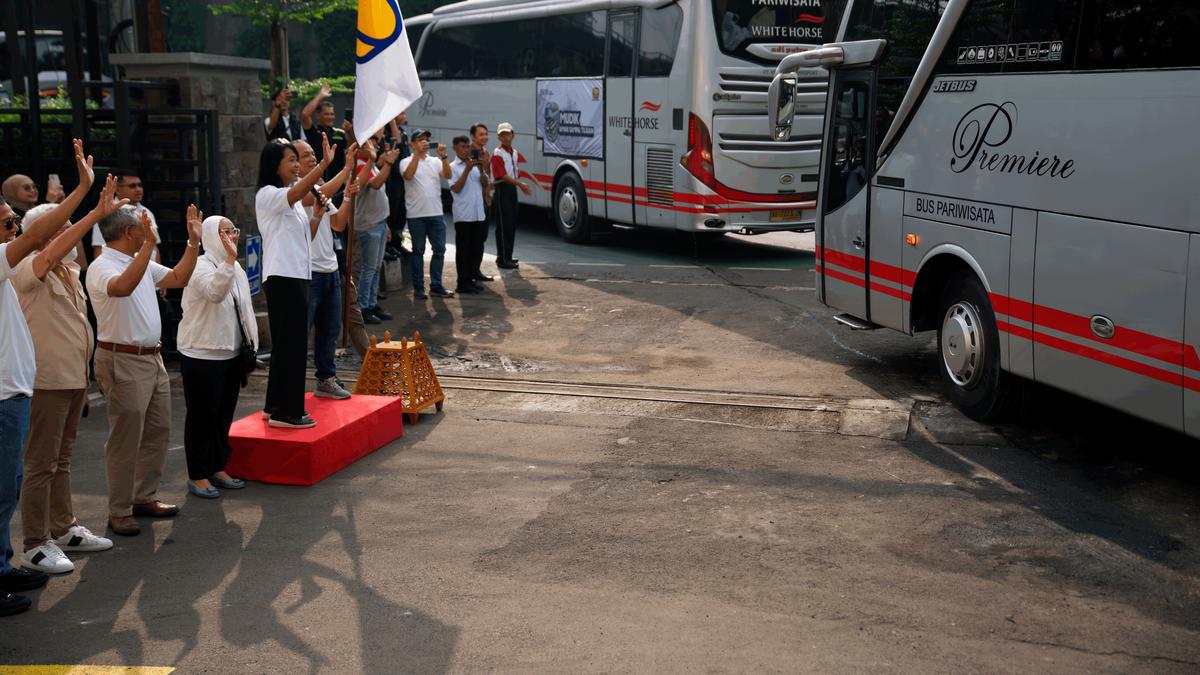 Mudik Gratis BUMN 2025: Brantas Abipraya Berangkatkan 188 Peserta