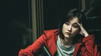 Jeon Jong Seo dalam Money Heist: Korea - Joint Economic Area. (Netflix)