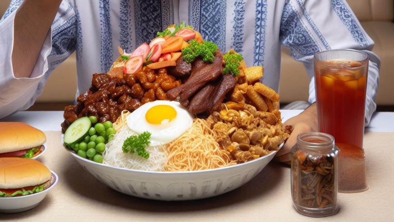Jadi Buncit Karena Nasi Putih? Benarkah Obesitas Terjadi Akibat Tingginya Konsumsi Nasi di Indonesia?