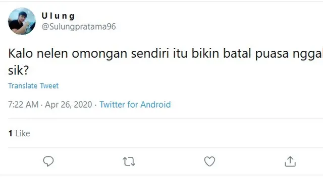 pertanyaan soal puasa