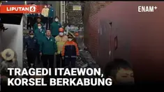 Presiden Korea Selatan mendeklarasikan masa berkabung nasional menyusul terjadinya insiden maut di perayaan pesta Halloween. Sabtu (29/10) malam 151 orang tewas usai berdesakan dan terinjak di kawasan Itaewon.