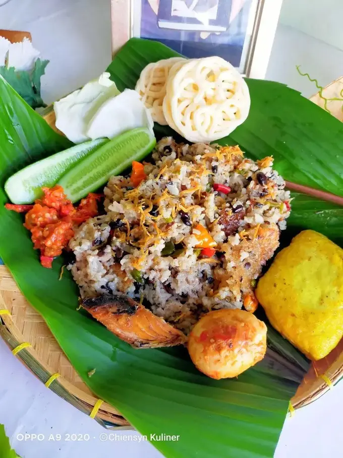 Ilustrasi Nasi Liwet