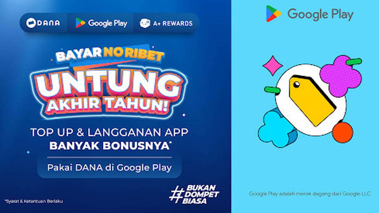 Nikmati End Year Promo dari DANA