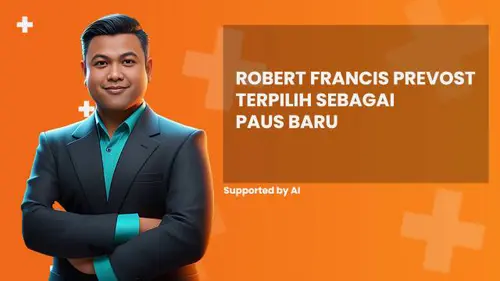 Robert Francis Prevost Terpilih Sebagai Paus Baru