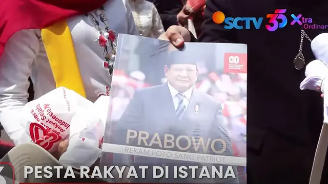 Isi Souvenir HUT RI ke-80 di Istana