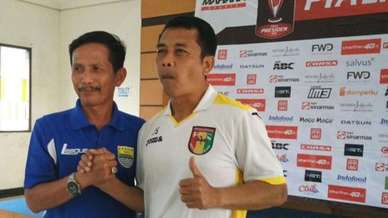 Kalah dari Persib, Jafri Sastra tetap apresiasi kerja keras timnya