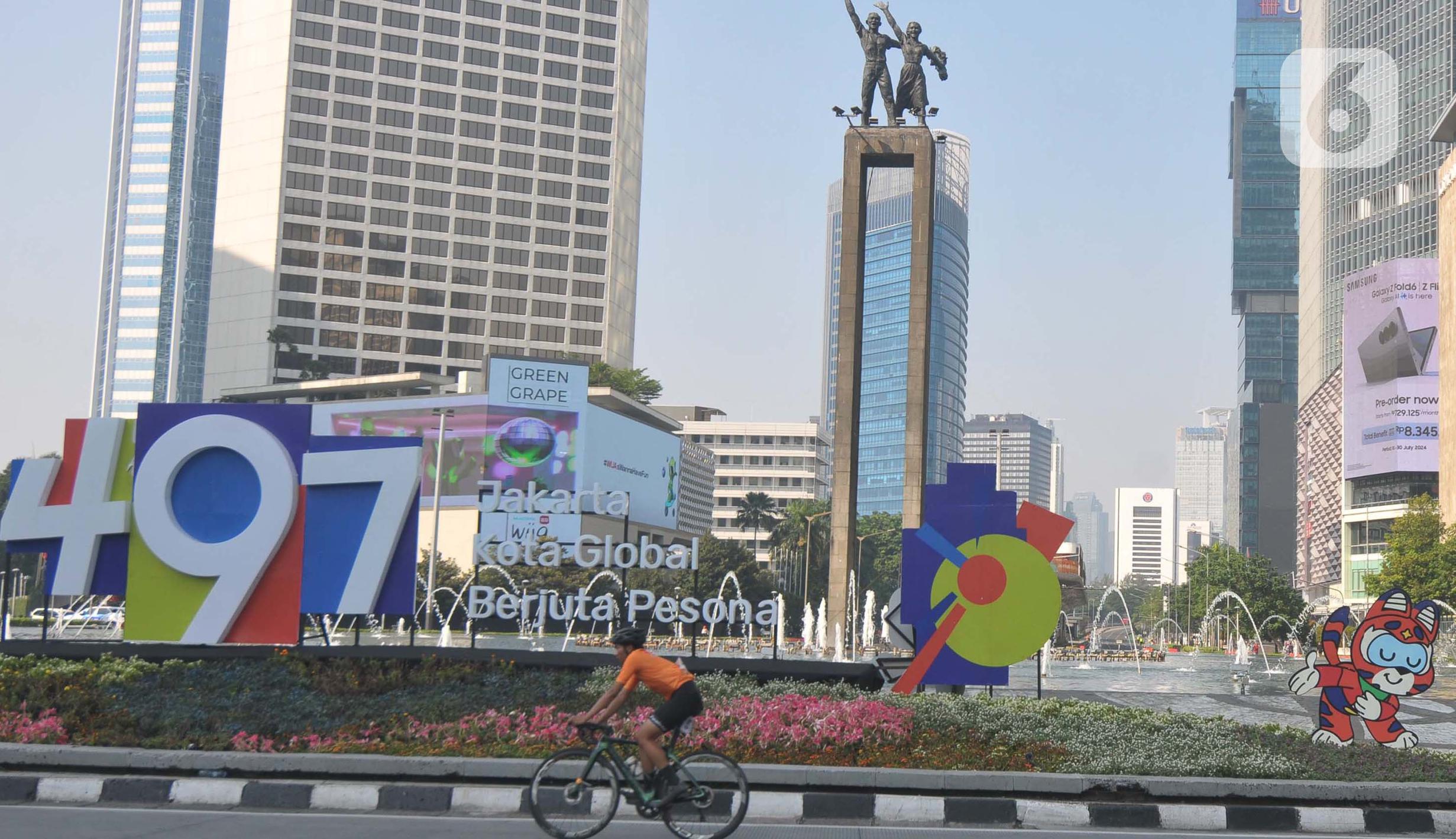 Polri Gelar Balap Sepeda Zebra Bhayangkara Presisi Sudirman Loop 2024
