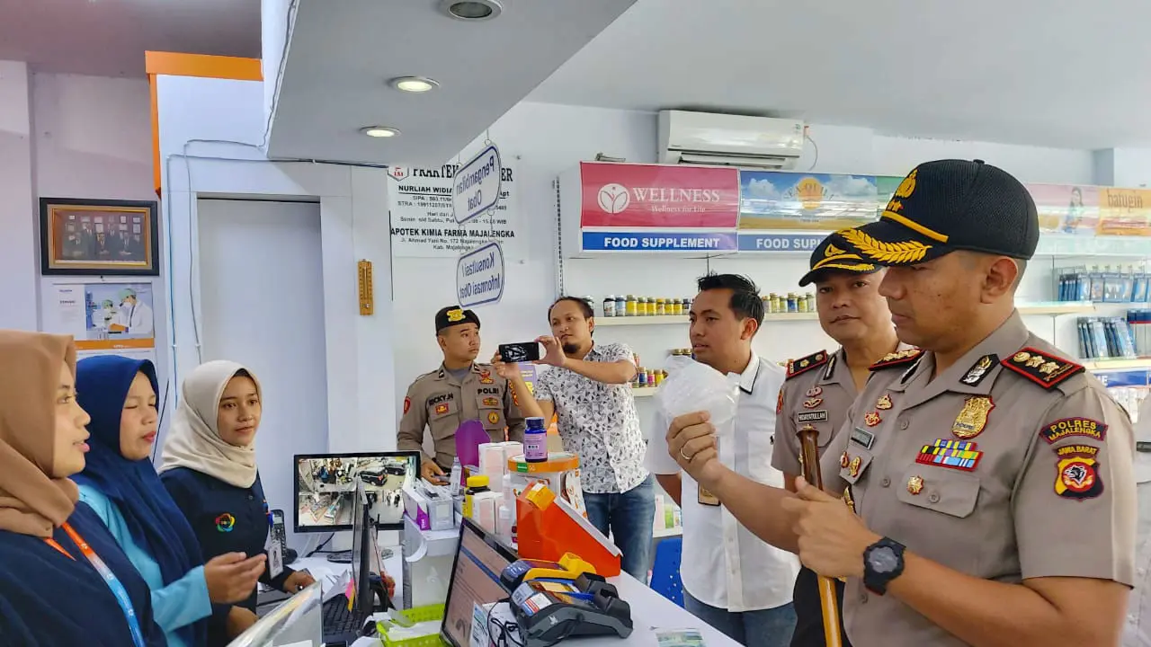 Tindakan Tegas Polres Majalengka Untuk Penimbun Sembako dan Masker Ditengah Siaga Corona