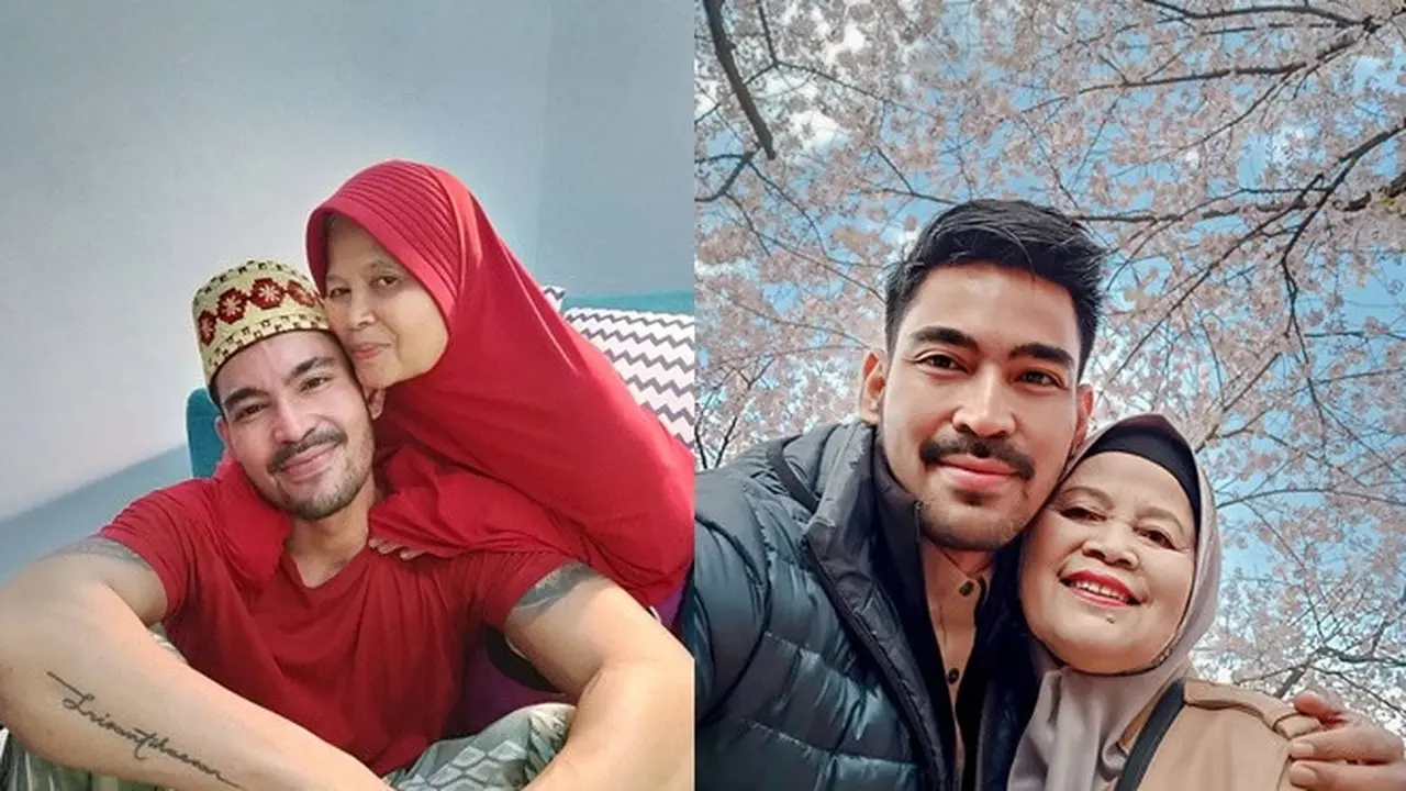 7 Potret Kebersamaan Robby Purba dengan Ibunda yang Sering Dipuji Netizen