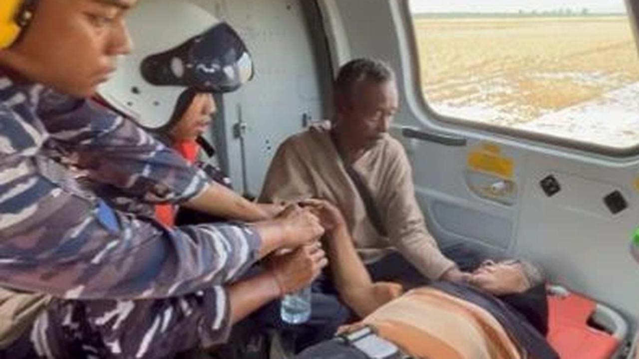 evakuasi warga aceh tamiang