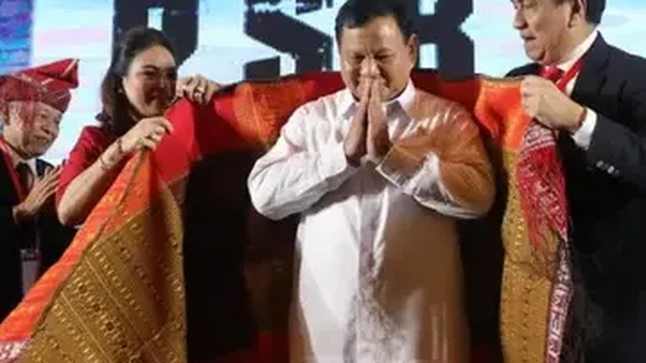 VIDEO: Politikus PDIP Effendi Simbolon Terang-Terangan Sebut Prabowo Nakhoda Handal