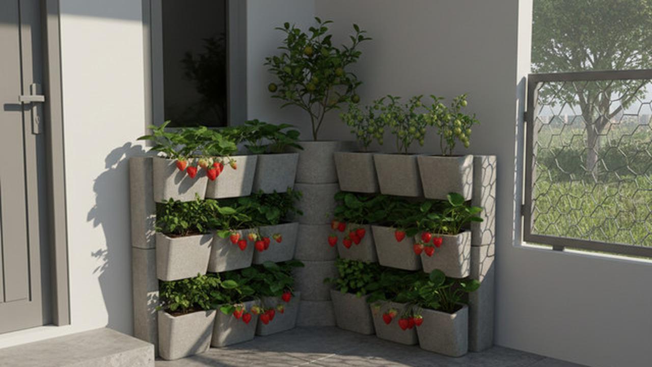 8 Ide Desain Kebun Buah Mini untuk Rumah Subsidi Type 27, Panen Segar di Lahan Terbatas