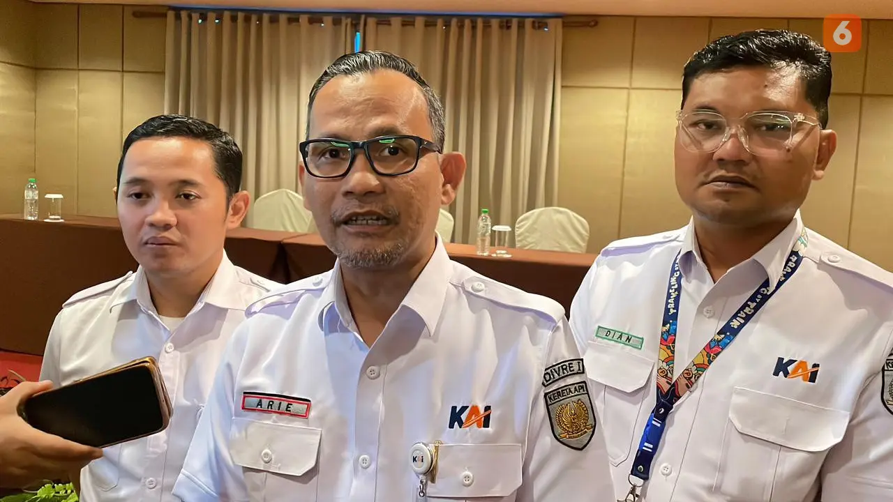 Vice President PT KAI Divre I Sumut, Mohamad Arie Fathurrochman